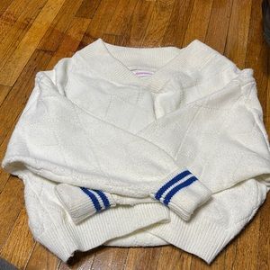 Knit sweater